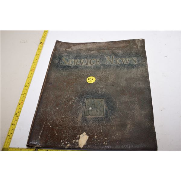 1931 General Motors Service News