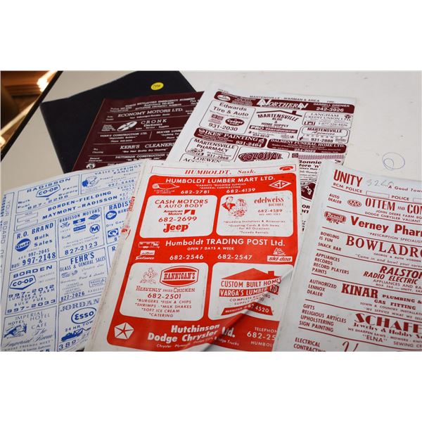 Vintage Phonebook Covers