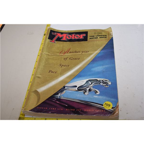1960 “The Motor” Magazine – 300 pg.