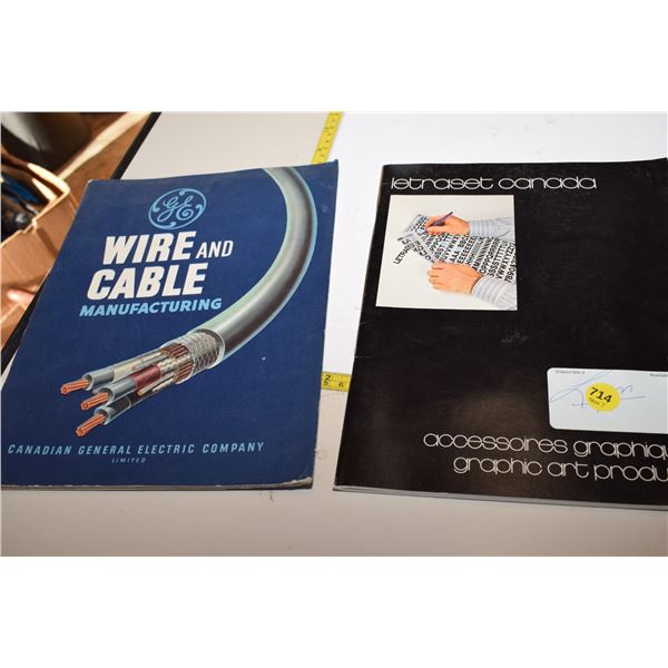 Vintage Cable & Letterset Catalogue
