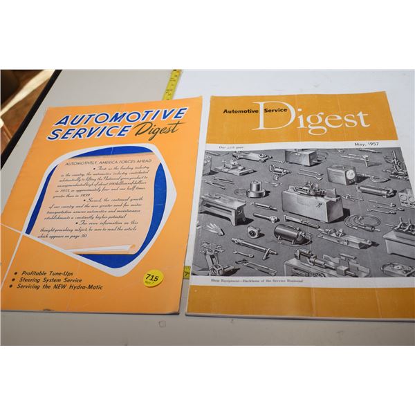 1957 Automotive Service Digest Lot