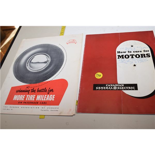 Vintage Auto Brochures