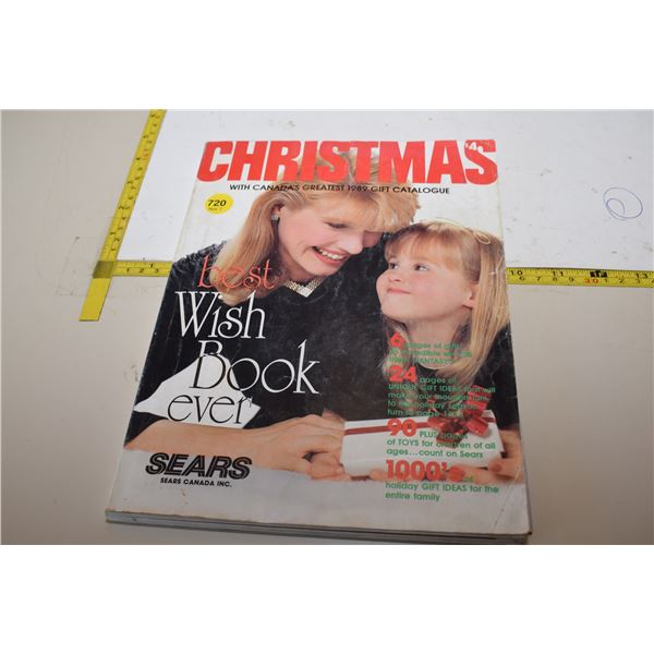 1989 Sears Christmas Wish Book
