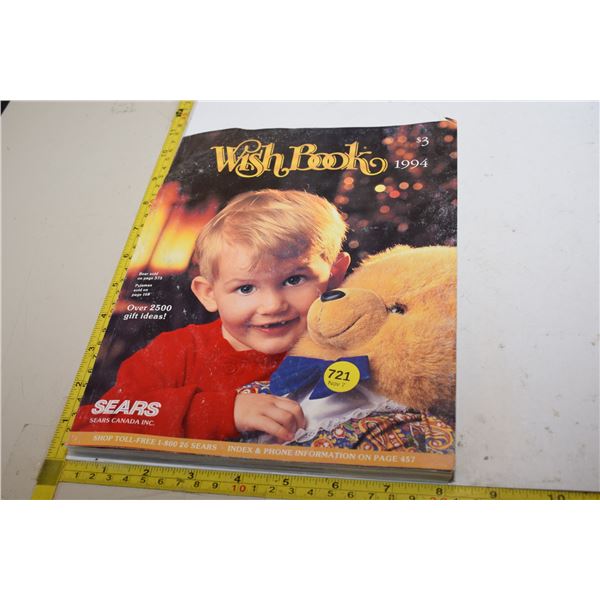 1994 Sears Christmas Wish Book