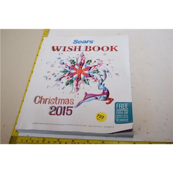 2015 Sears Christmas Wish Book