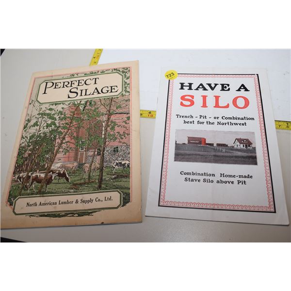I-H-C & Perfect Silage Catalogs