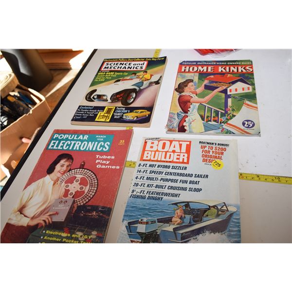 1940’s & 50’s Hobby Magazines