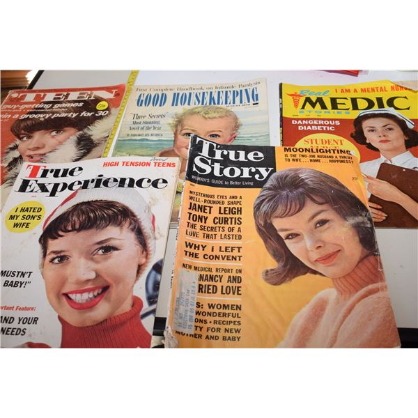 Vintage Women’s Magazines (feat. The Beatles)