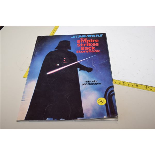1980 Star Wars Storybook/Magazine