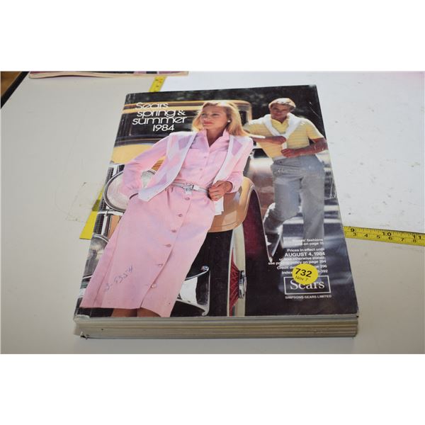 1984 Sears Spring & Summer Catalogue