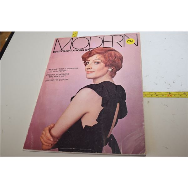 1973 Beauty Magazine