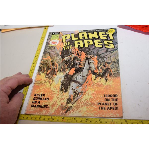 Vol 1 Issue 14 Planet of the Apes Comic Magazine