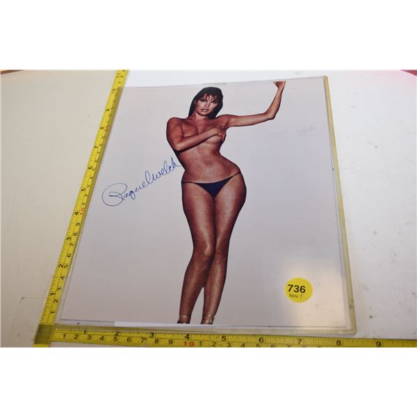 Raquel Welch Signed 8x10 Photo