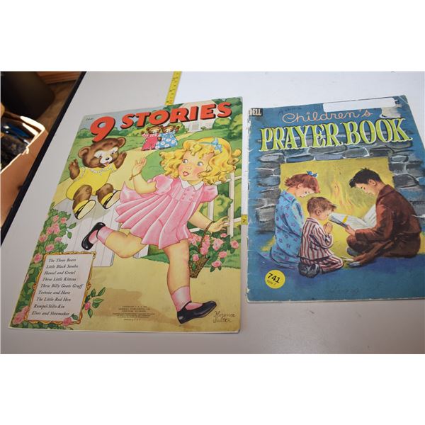 1941 Children’s Books (inc. Little Black Sambo)