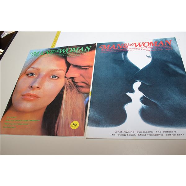 Vintage Man & Woman Magazine Lot
