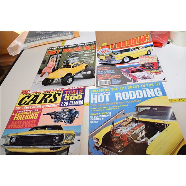 1960’s – 1980’s Hot Rodding Magazine Lot etc.