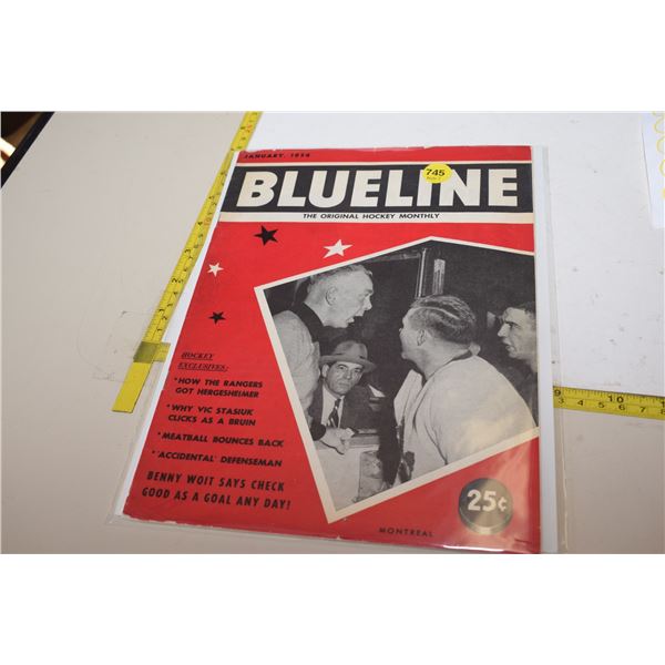 1956 Blueline Magazine