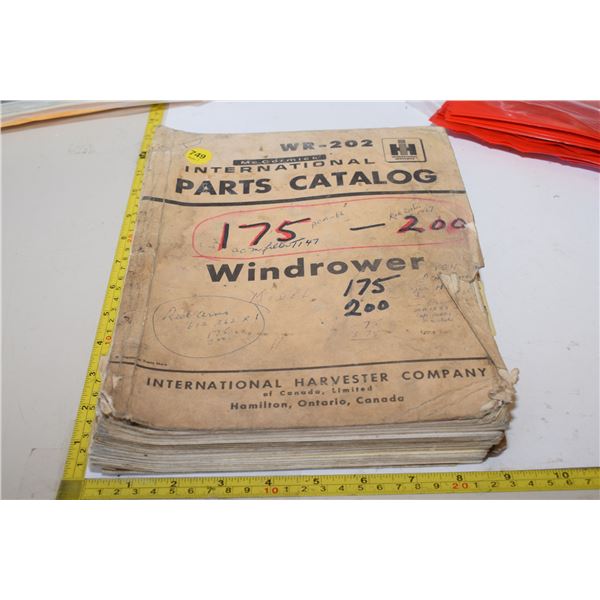 International Harvester Canada Parts Catalog