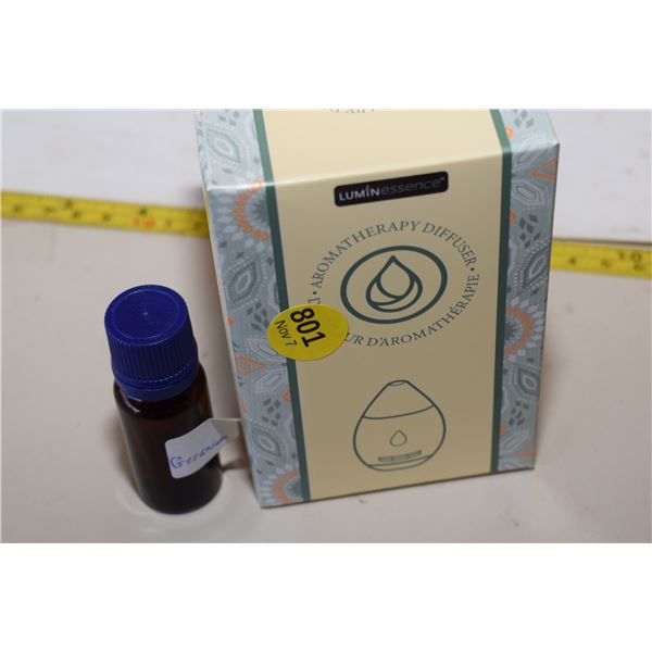 NOS Diffuser & Essential Oil