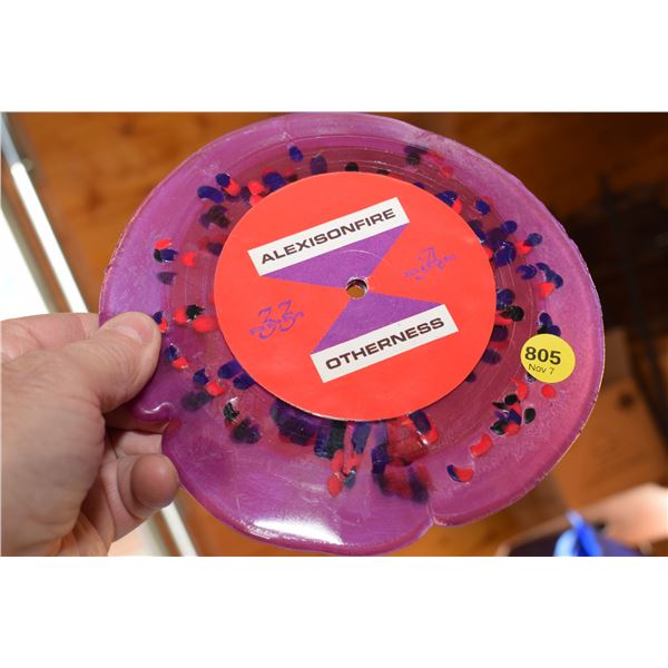 Alexis on Fire Art Record