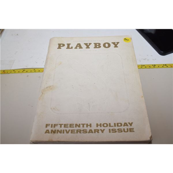 1969 Playboy - 15th Anniversary Holiday Issue