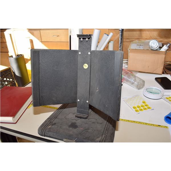 Antique Art Deco Counter Parts Book Stand