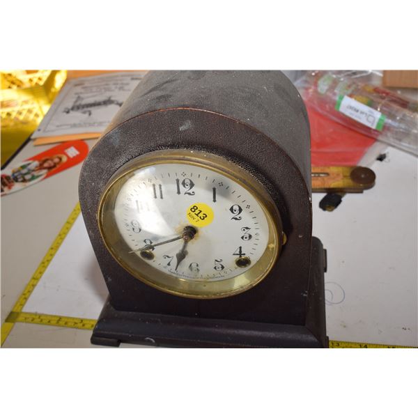 Pequegnat Canadian Clock – Untested (No Key)