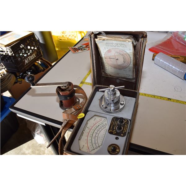 Grain Grinder & Moisture Tester