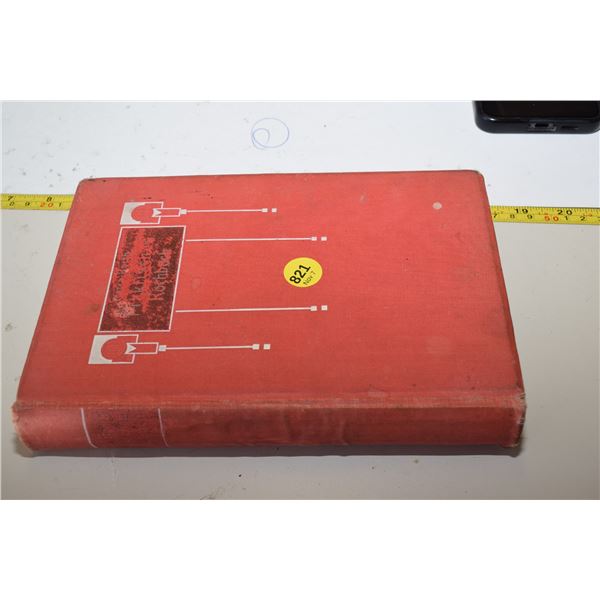 Antique German Cookbook