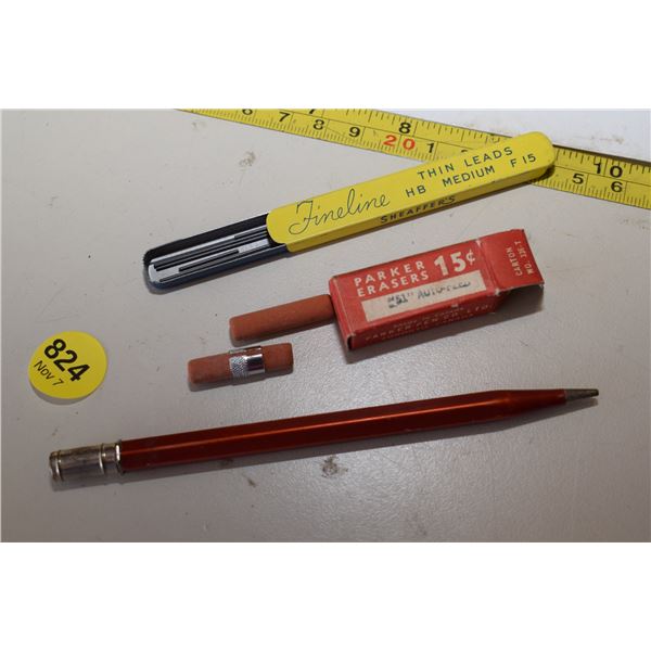 Vintage Mechanical Pencil & Parts