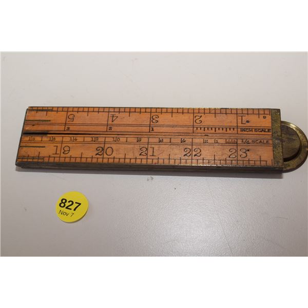 Lufkin #7 Folding Ruler & Level