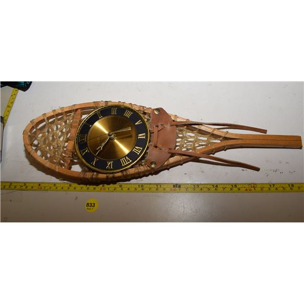 Snowshoe Clock