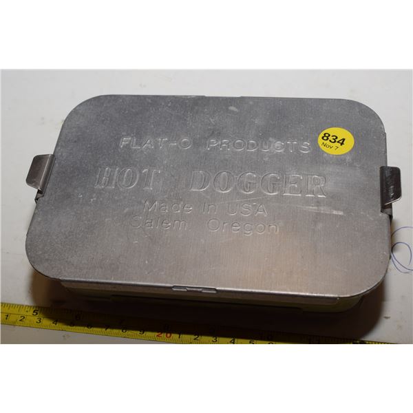 “Hot Dogger” Snowmobile Stove