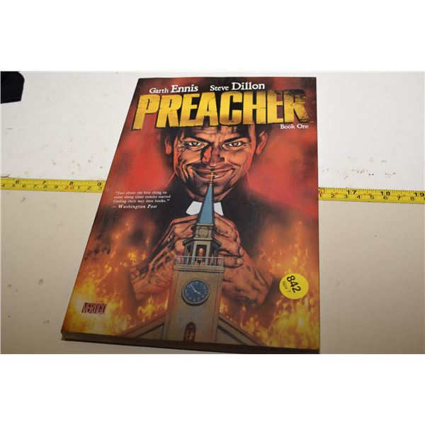 2009 Preacher Book One Graphic Novel
