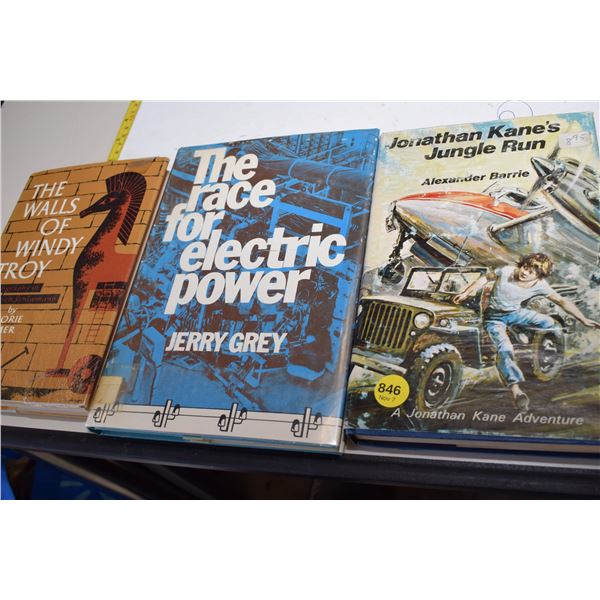 Lot of Interesting Hardcover Books w/ Dust Jackets
