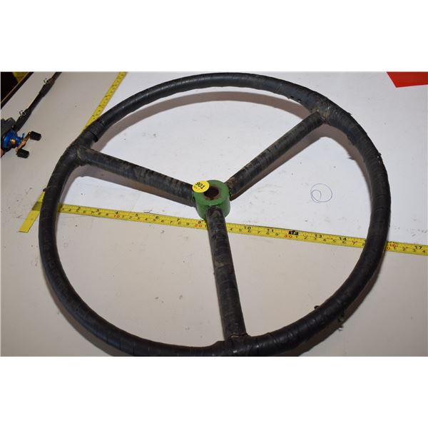 John Deere Steering Wheel
