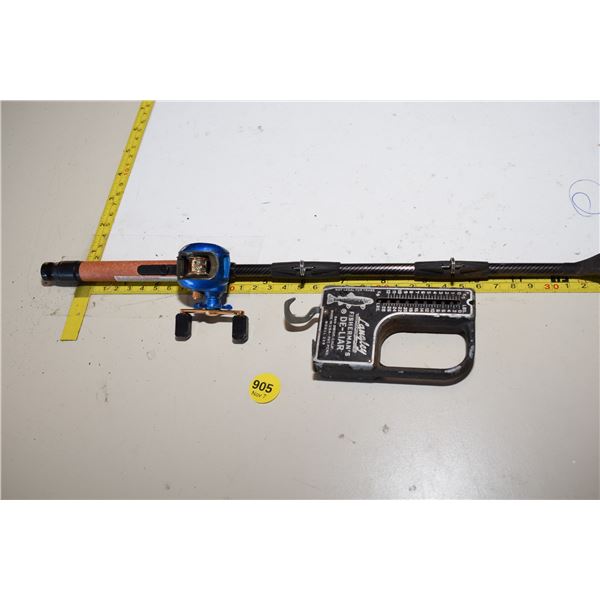 Fish Scale & Fishing Rod BBQ Lighter