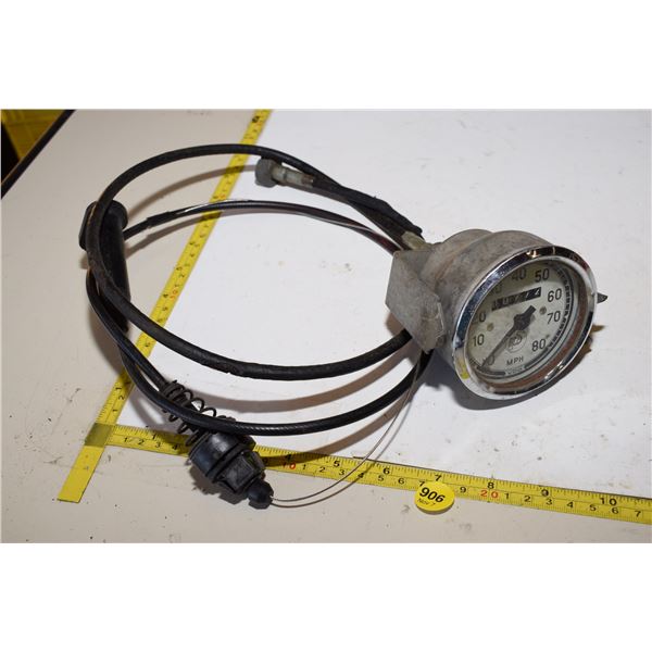 Boa Ski Snowmobile Speedometer