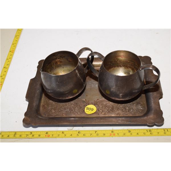 Oxford Plate Copper Serving Tray