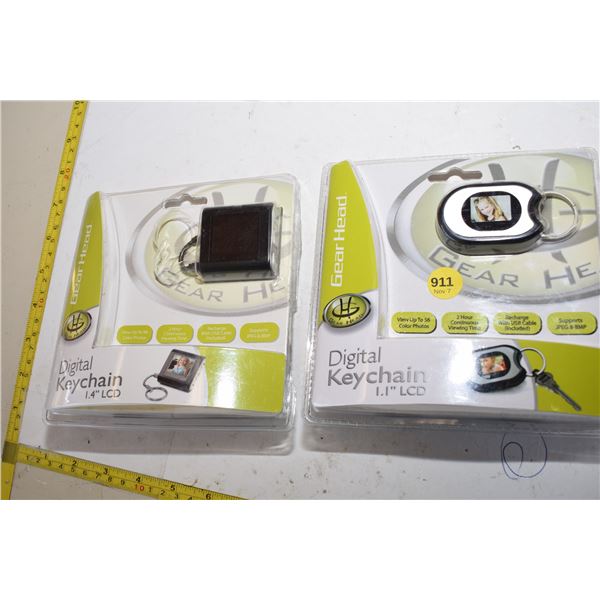 NOS Digital Photo Keychains