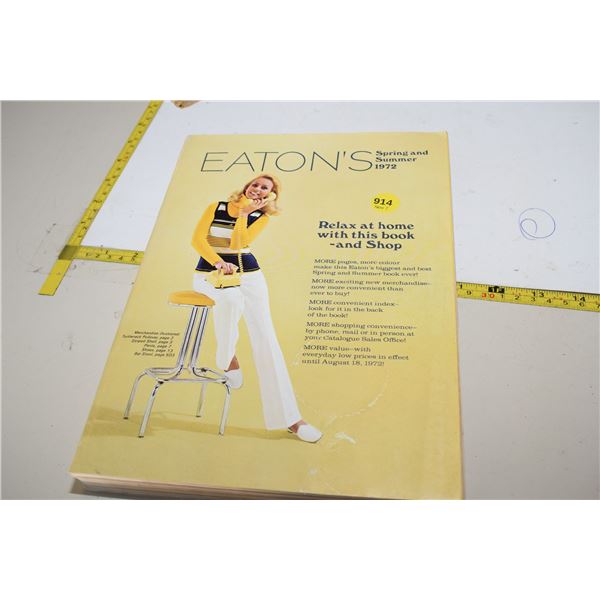 Groovy 1972 Eaton’s Spring and Summer Catalog