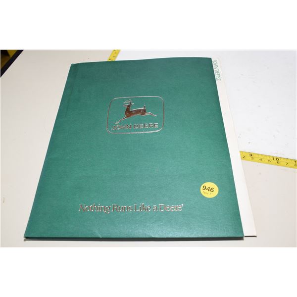 John Deere Sales Kit