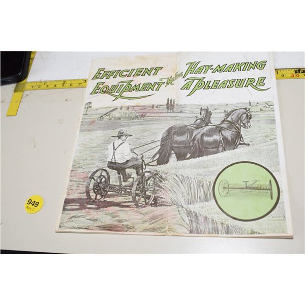 Cockshutt Sales Brochure