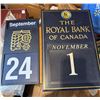 Image 1 : Royal Bank Calanders