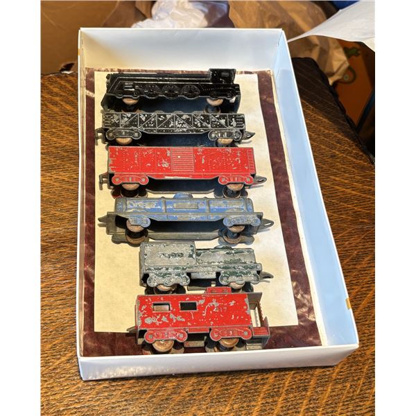 Vintage Train Set