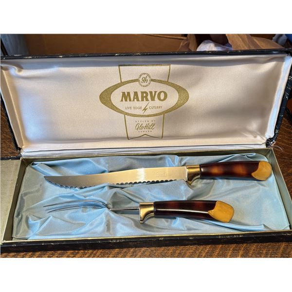 Carving Set in Case