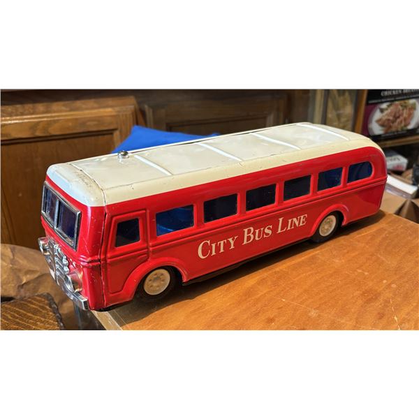 Vintage Toy Bus
