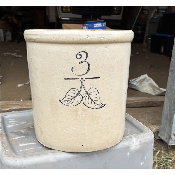 3-Gal Birch Leaf Jug