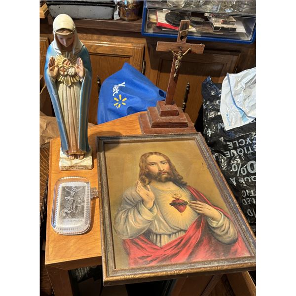 Religious Paraphernalia Lot