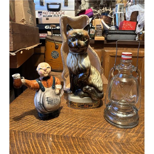 Vintage Decanter Lot